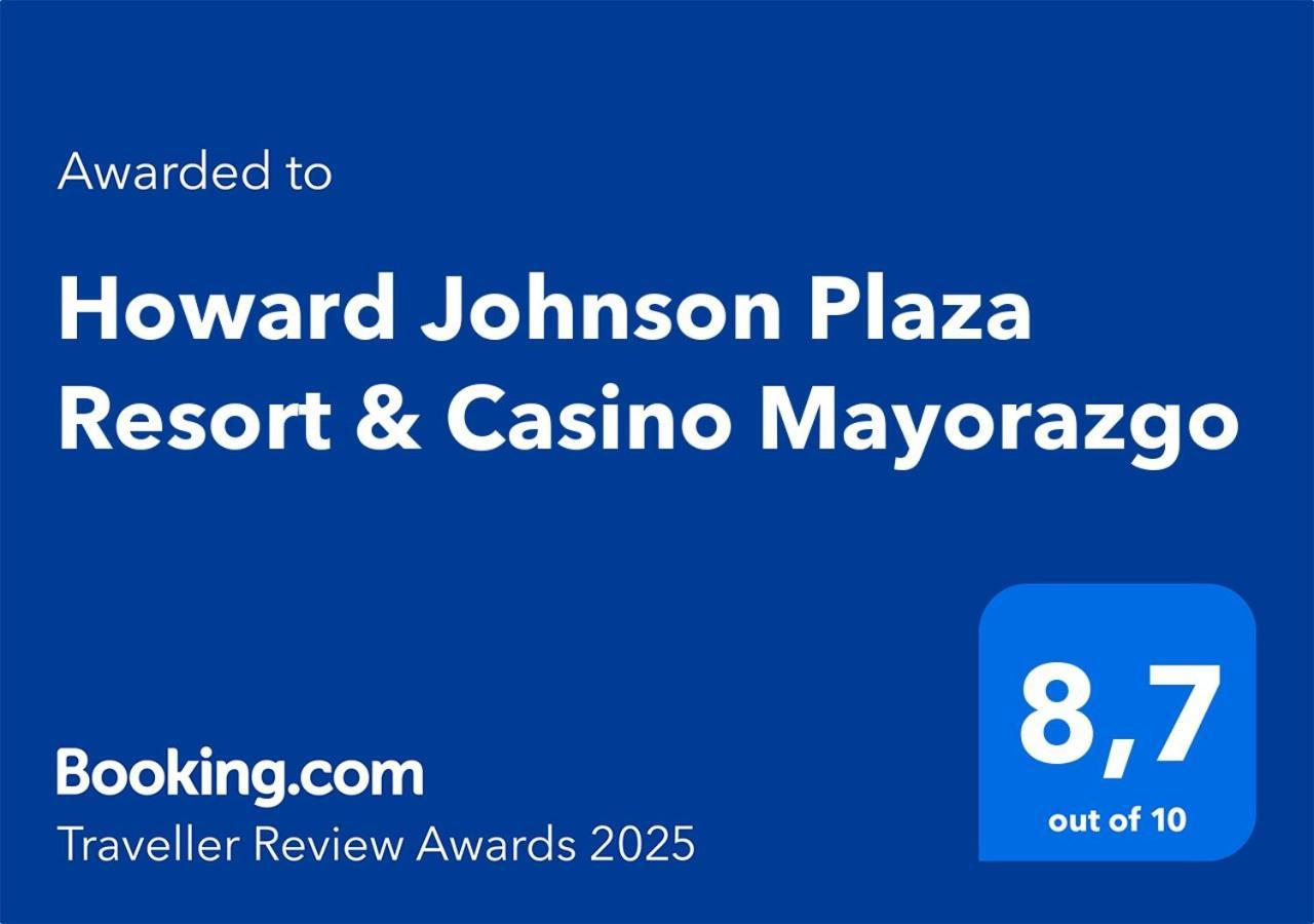 Howard Johnson Plaza Resort & Casino Mayorazgo Parana Exterior photo Booking.com award